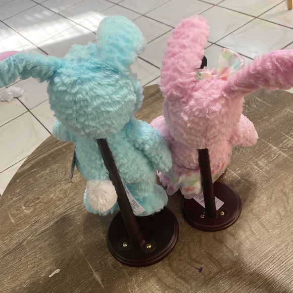 Disney Mickey & Minnie Mouse Bunny 2022 Stuffed Animal Plush 19" Toy Doll NWT - Picture 7 of 7